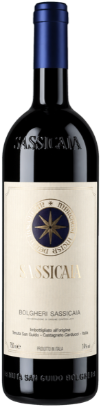 Tenuta San Guido Sassicaia bottle