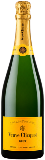 Veuve Clicquot Brut (Carte Jaune) Champagne bottle